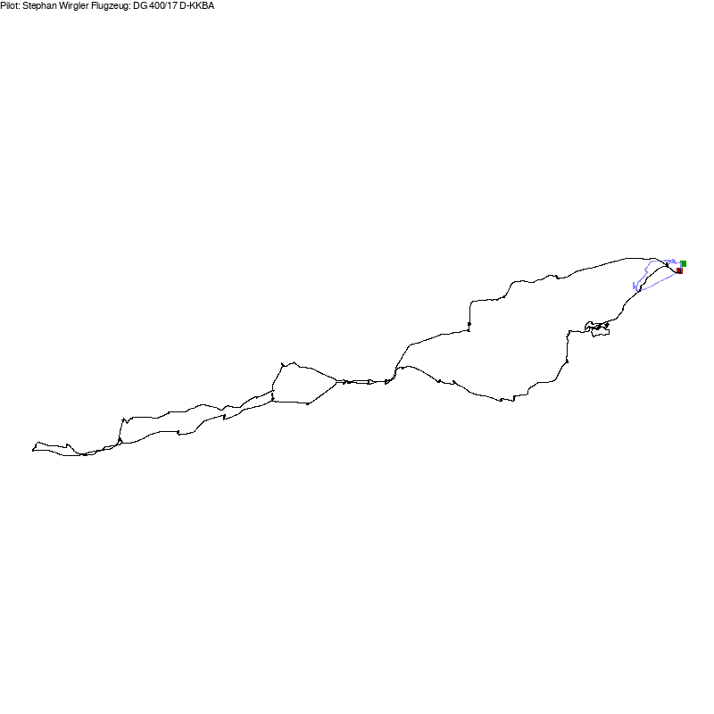 Flugspur